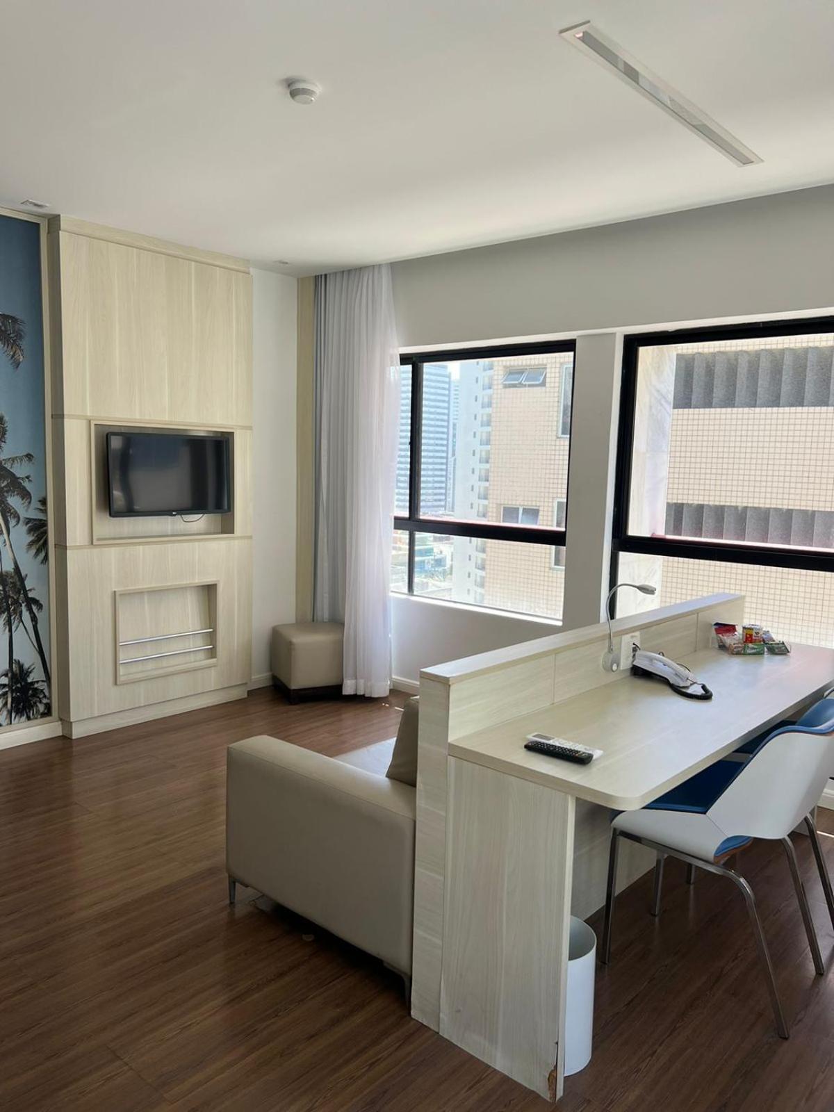 Flat Exclusivo Vista Mar Leilighet Recife Eksteriør bilde