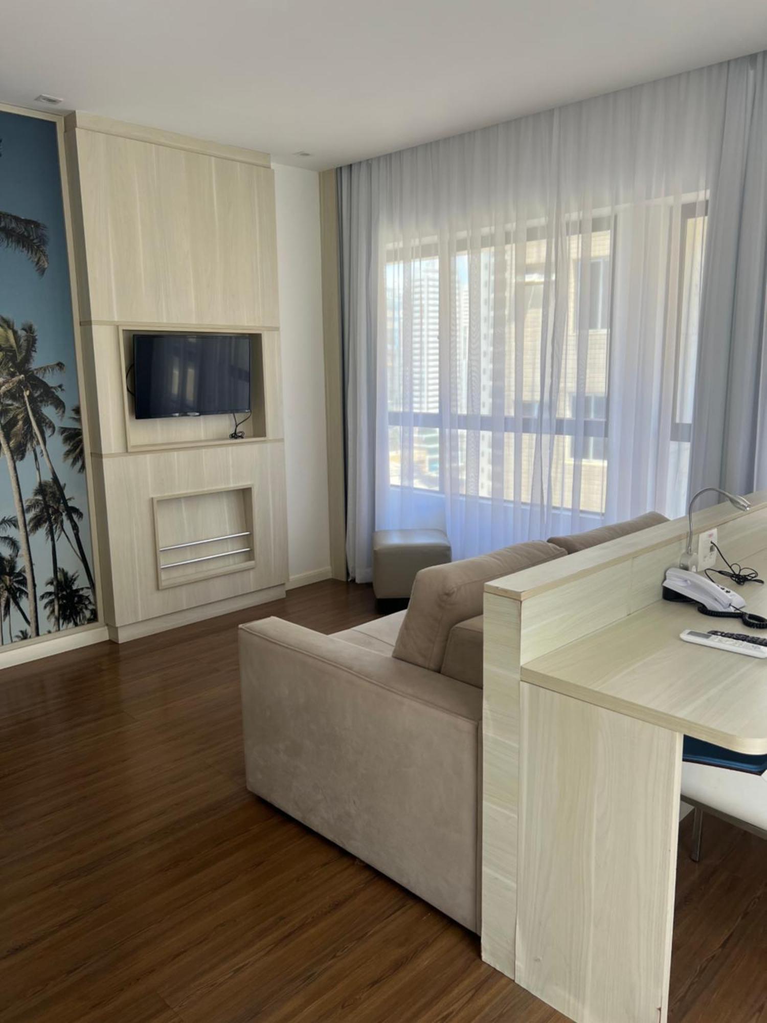 Flat Exclusivo Vista Mar Leilighet Recife Eksteriør bilde