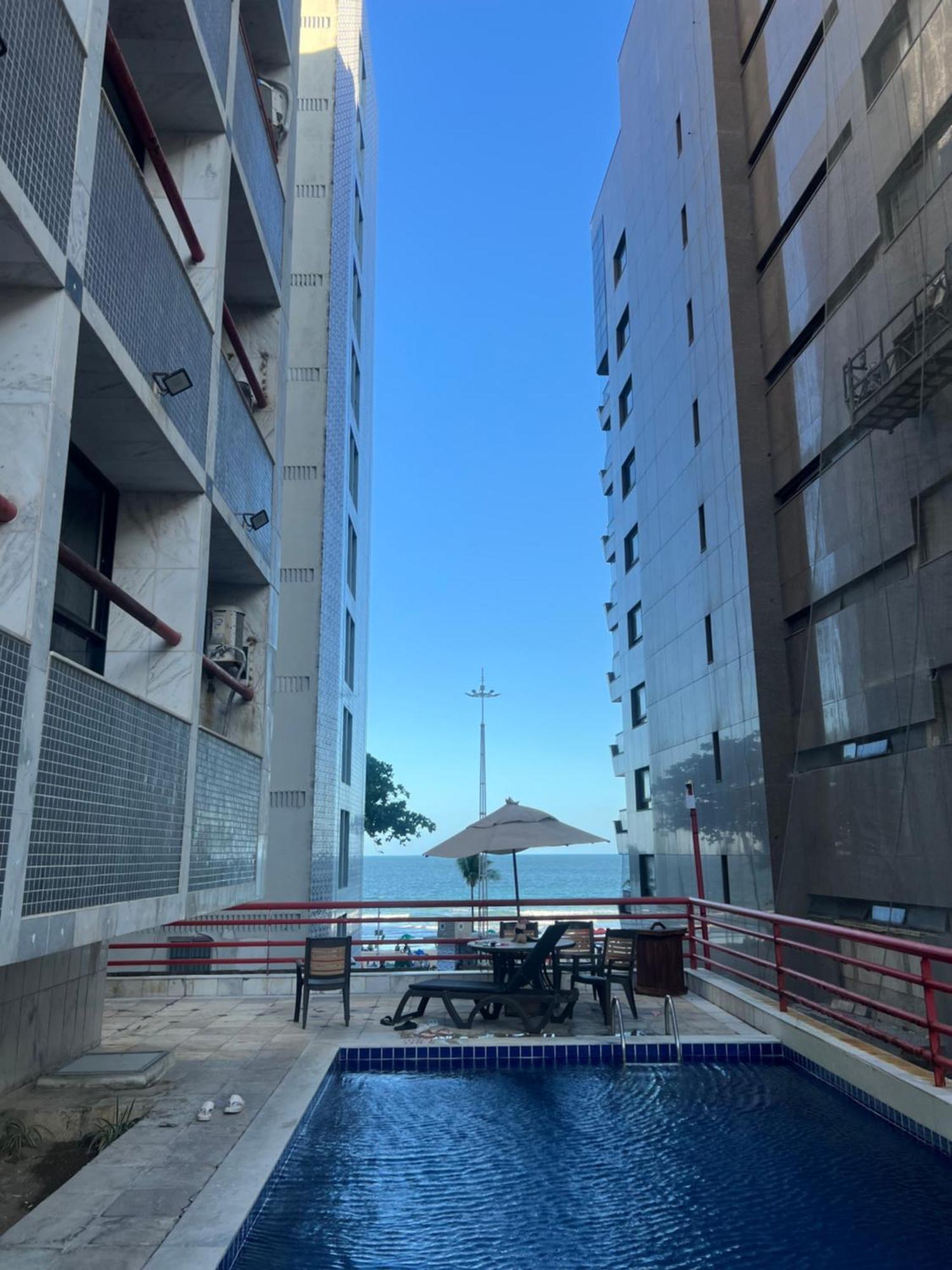 Flat Exclusivo Vista Mar Leilighet Recife Eksteriør bilde