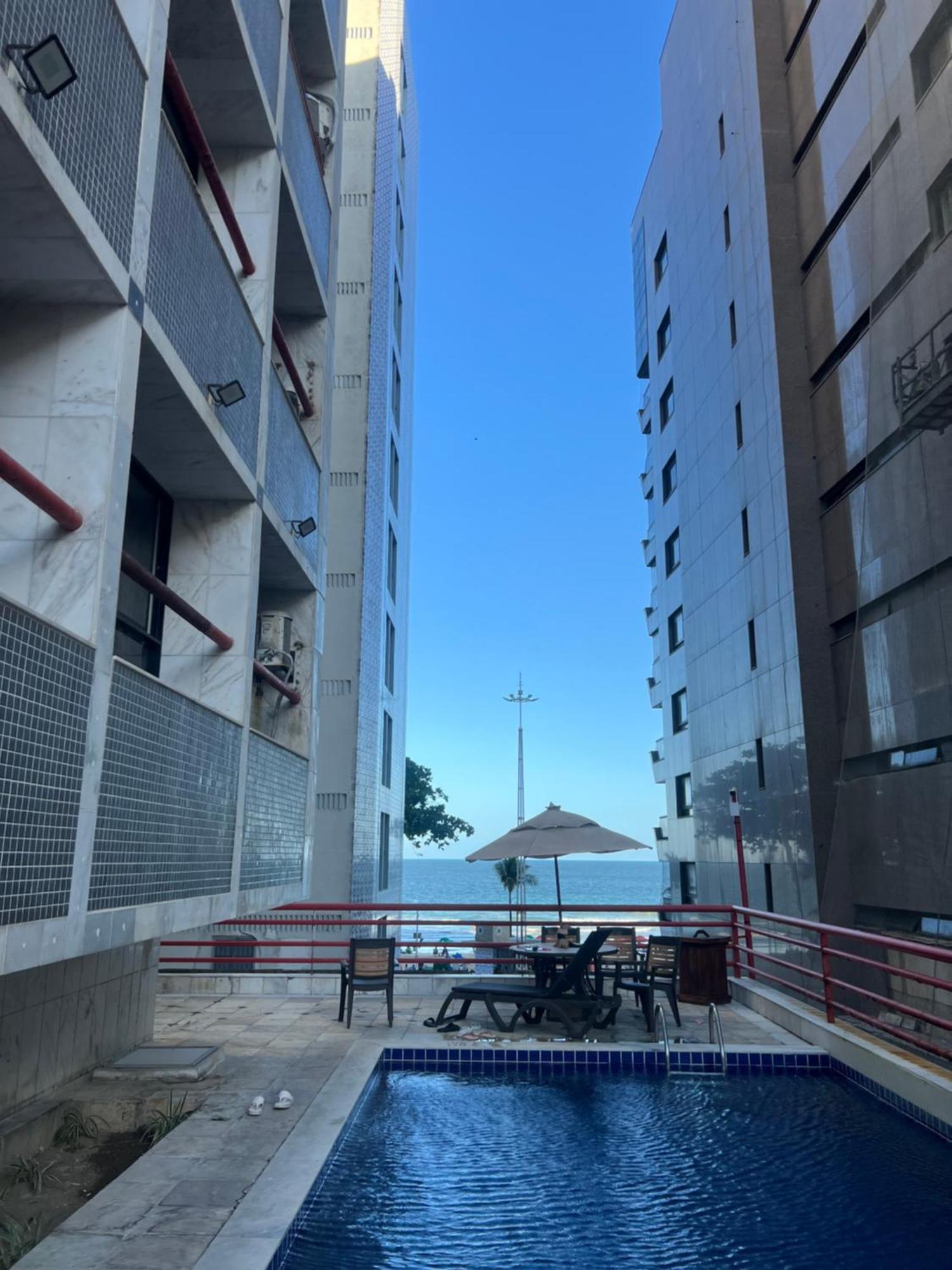 Flat Exclusivo Vista Mar Leilighet Recife Eksteriør bilde